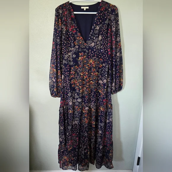 Baltic Born | Bowman Deep V Maxi Dress Size Medium - Picture 5 of 11
